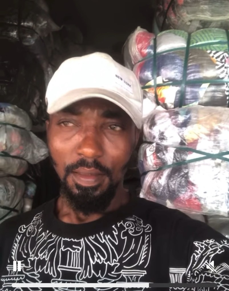 Thrift (Okrika) clothing business in Nigeria
